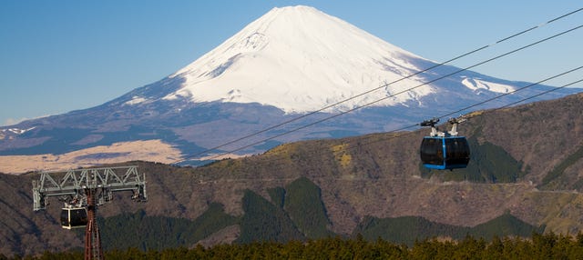 Mount Fuji & Hakone Day Trip
