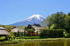 Day Trip to Mount Fuji, Lake Ashi, & Kamakura