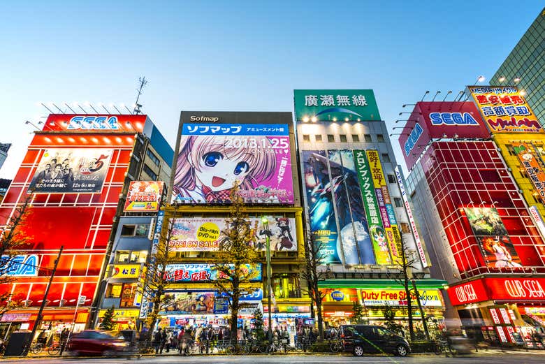 Tokyo tourist bus