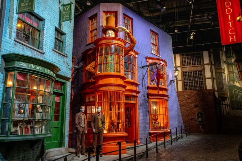 Stroll down Diagon Alley