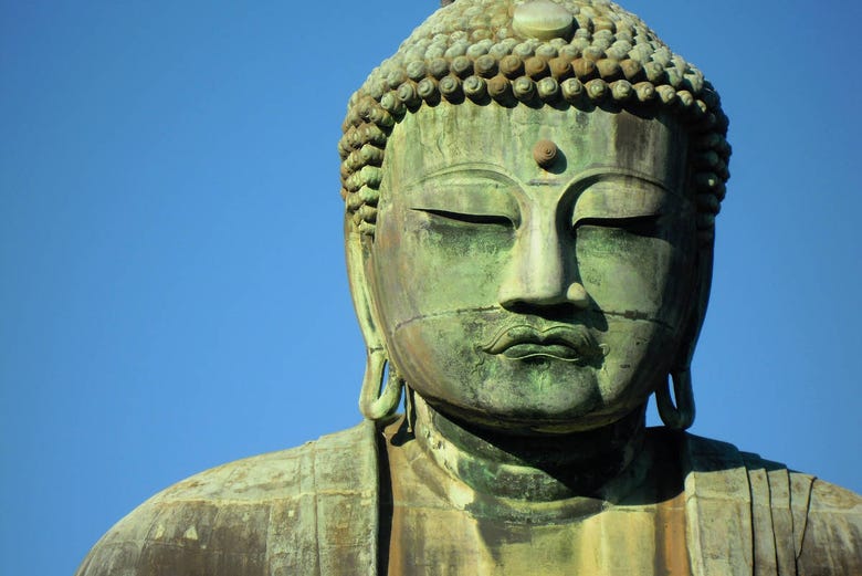 The Buddha in Kamakura 
