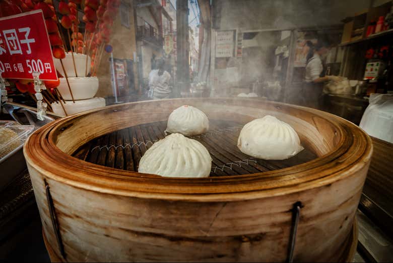Sample delicious dim sum