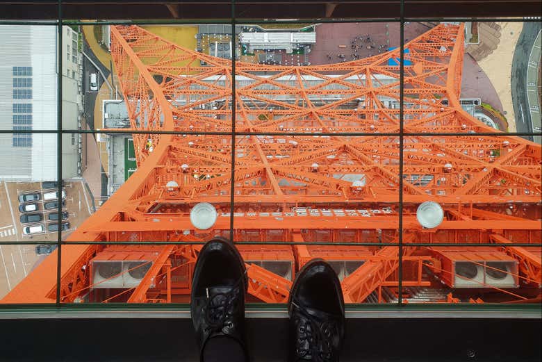 Feel like you're floating over Tokyo