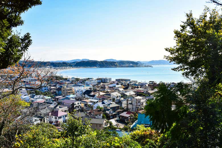 Visit Kamakura on the outskirts of Tokyo