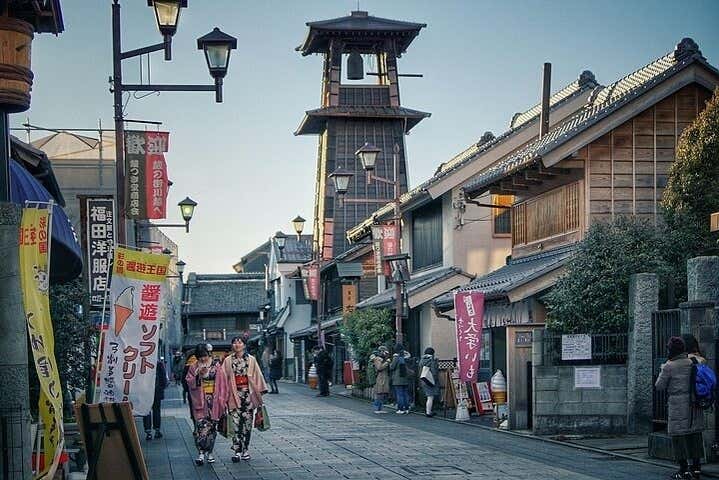 Tour the charming historic center of Kawagoe