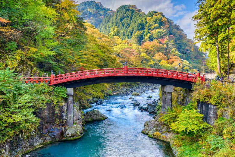 Shinkyo bridge