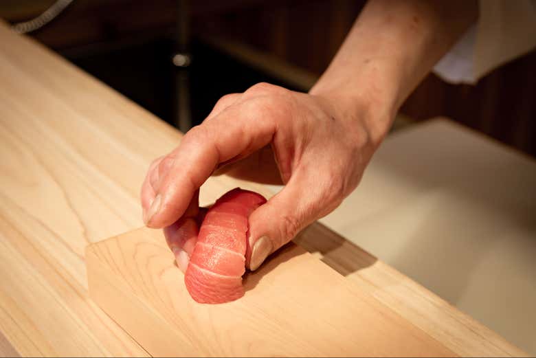 Learn how to make your very own nigiri