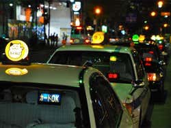 Taxis in Tokio
