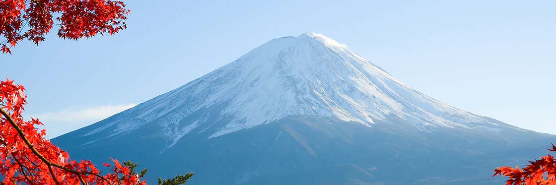 Mount Fuji - Japan's most famous landmark