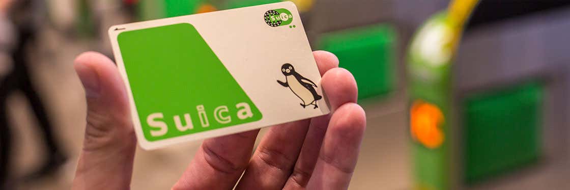 Suica & Pasmo Cards